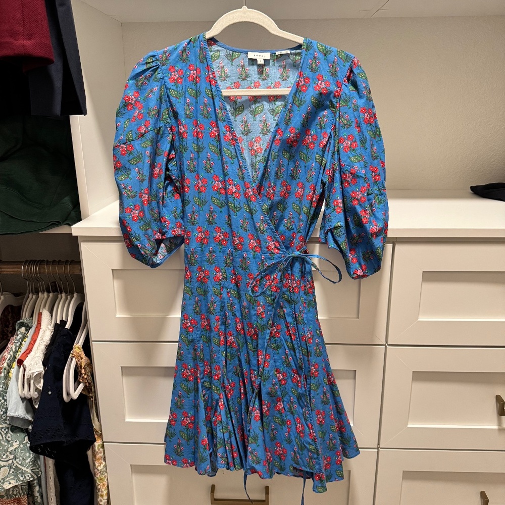 Rhode wrap dress